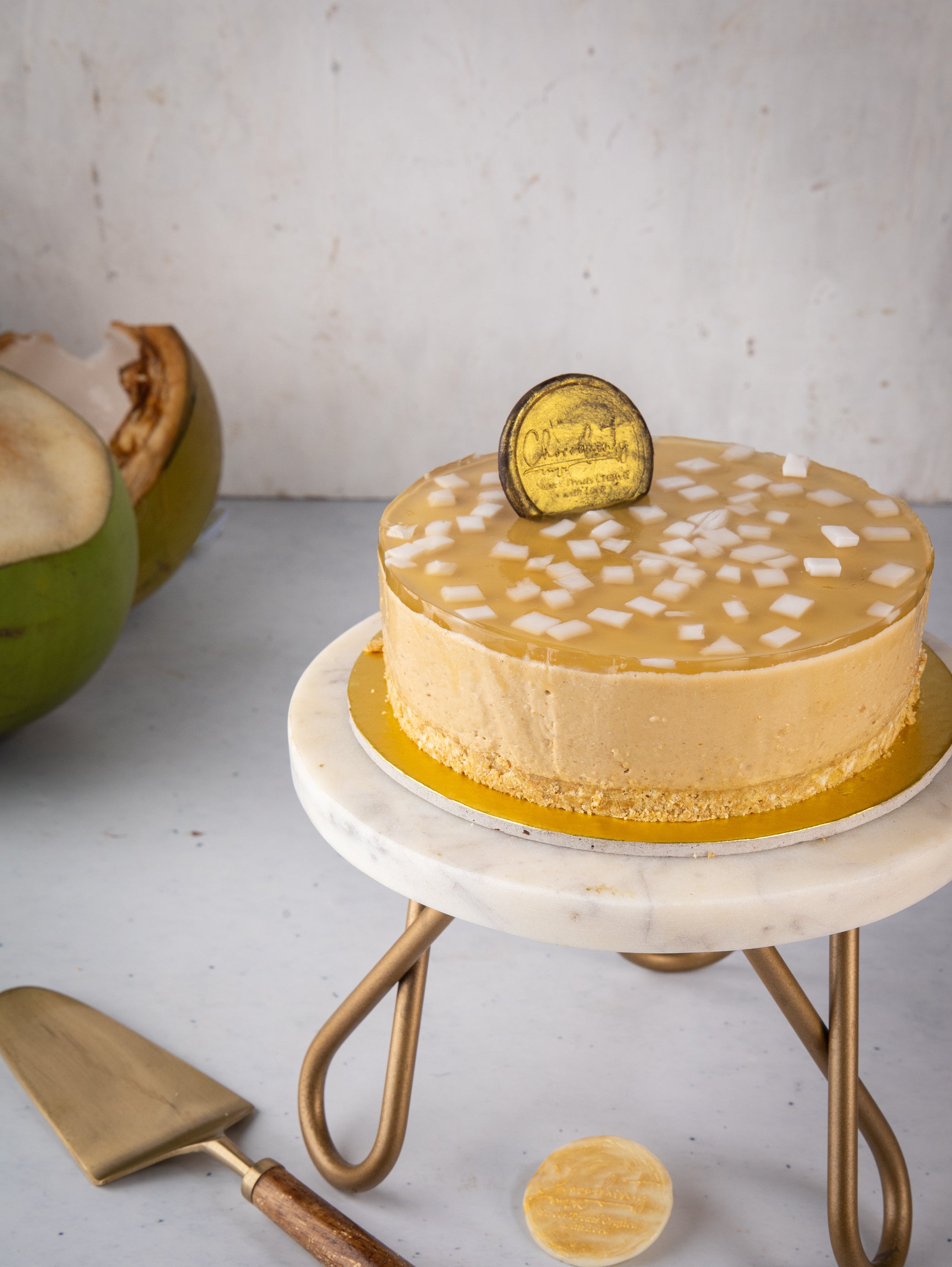 Tender coconut cake – Lets Enjoy Gift